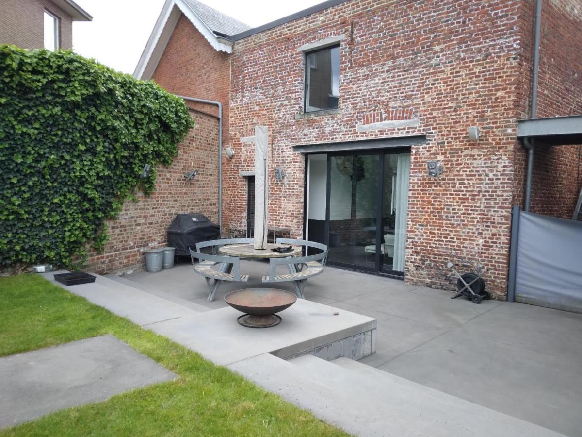 Gezellige Moderne Woning Met Zwemvijver Халле Экстерьер фото