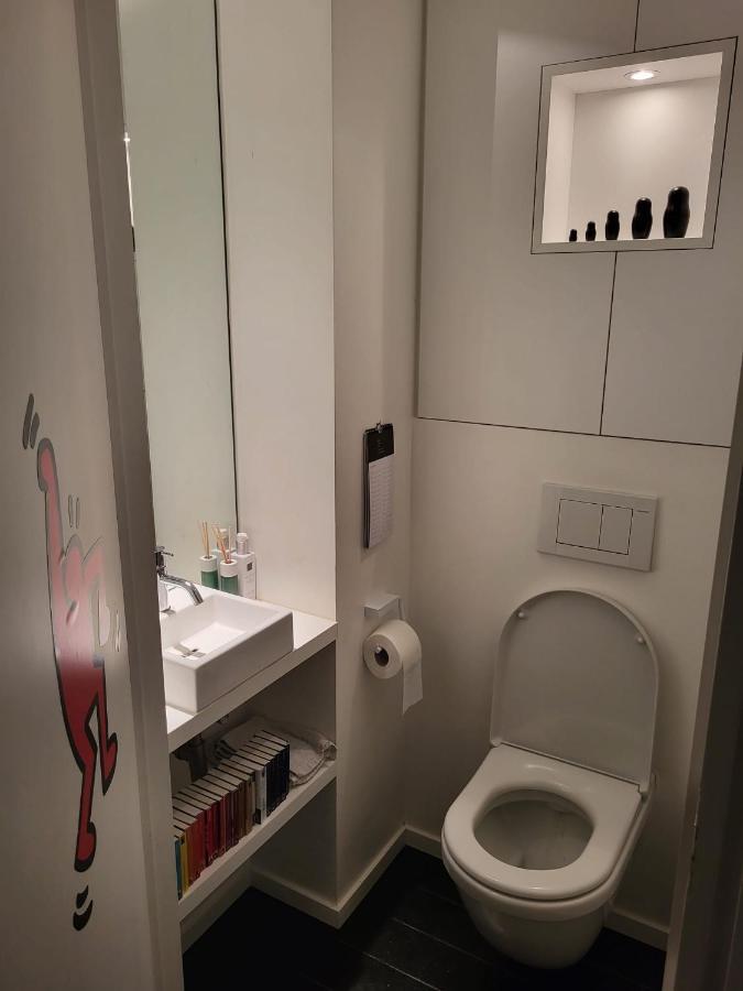 Gezellige Moderne Woning Met Zwemvijver Халле Экстерьер фото